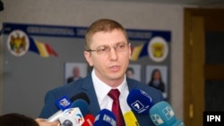 Moldova - Viorel Morari, prosecutor, Chisinau