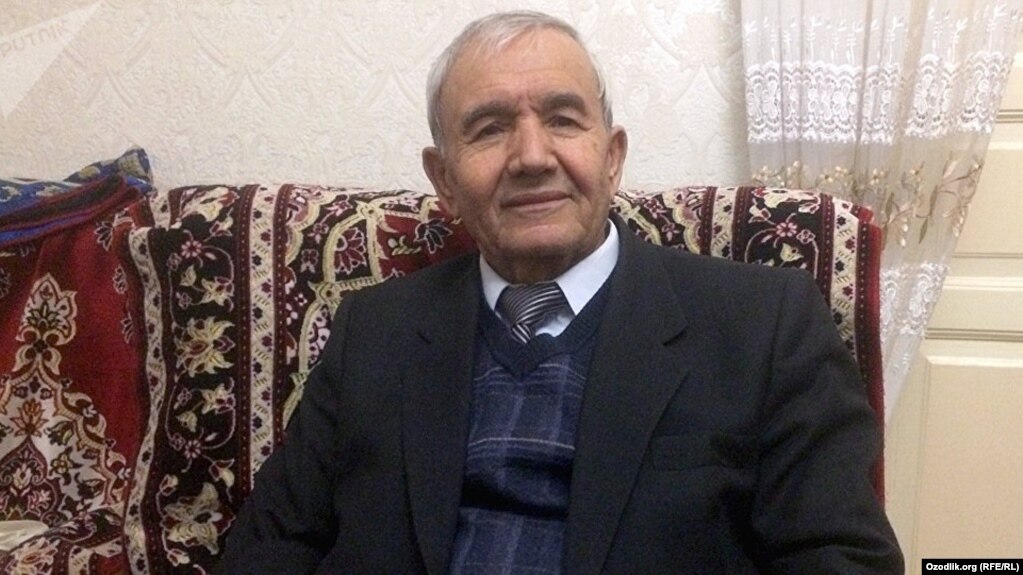 Раҳим Ражабов (Озодлик архивидан)