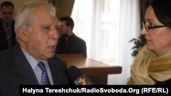 Адам Ротфельд дає інтерв'ю Радіо Свобода, 27 листопада 2012 року