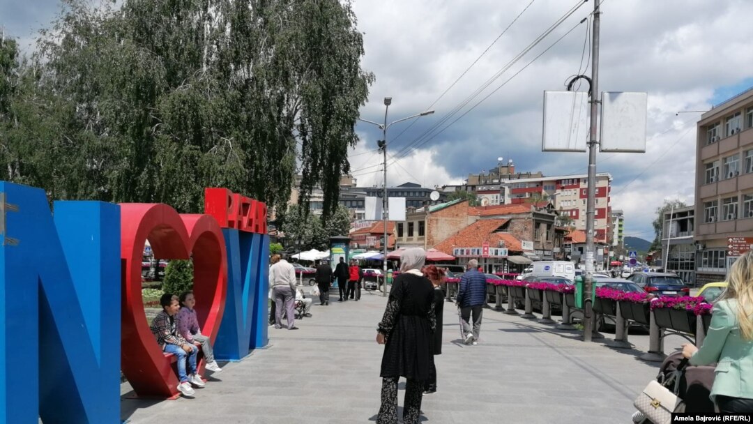 Centar Novog Pazara, ilustrativna fotografija