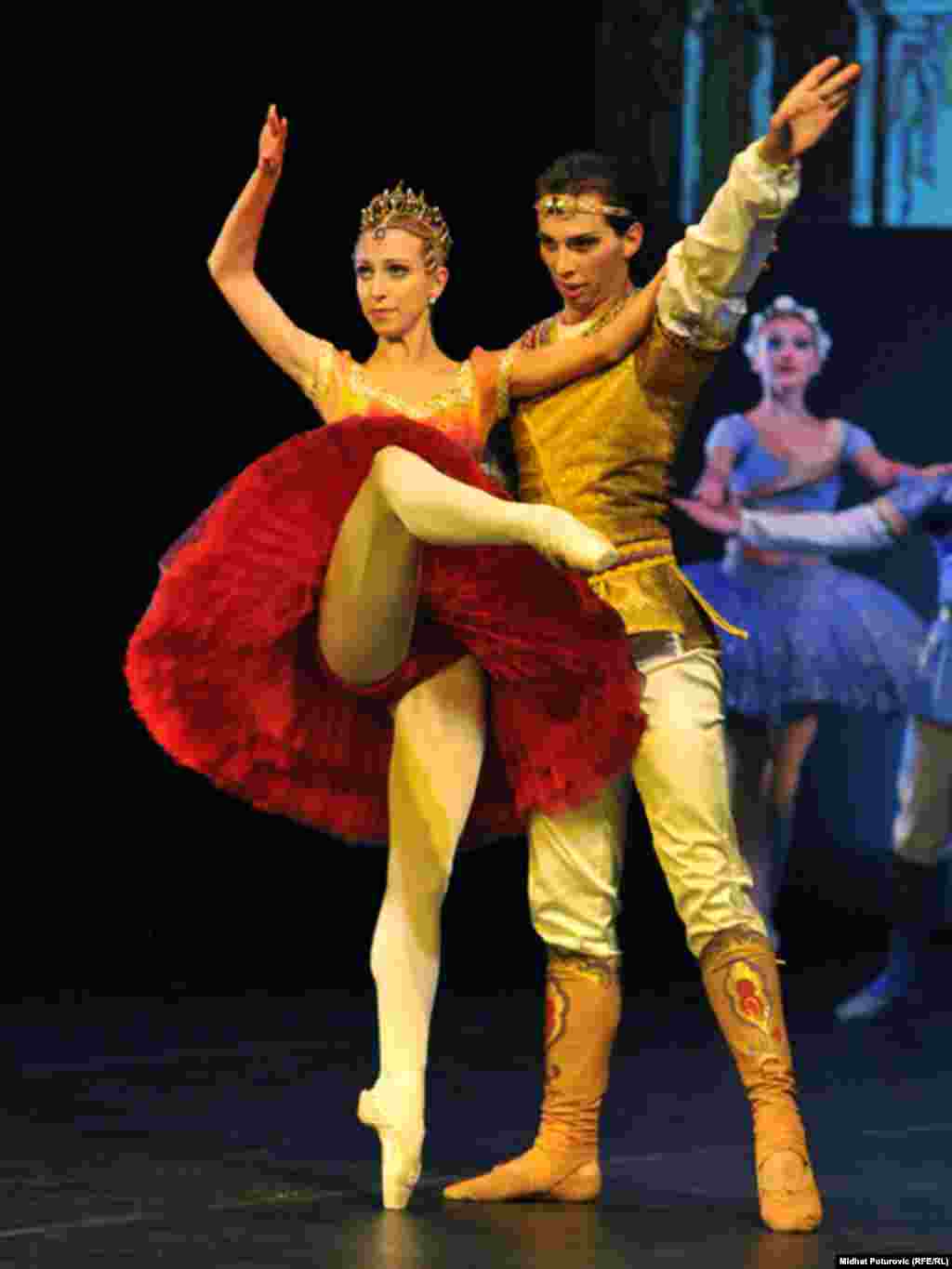 Državni akademski teatar Opere i Baleta "Ekatarinburg" iz Rusije sinoć je imao svoj prvi gala koncert u okviru "Balet Festa Sarajevo",27.09.2011. Foto: RSE / Midhat Poturović 