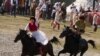 Competitors in action at the 2018 World Nomad Games in Kyrgyzstan. 