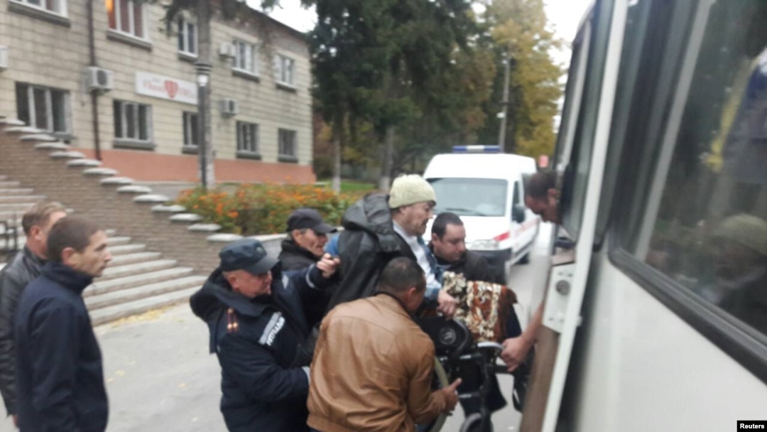 Evakuacija stanovništva u blizini eksplozije