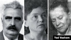 Федір Вовк, Єлизавета Шкандель і Марія Мізіна рятували євреїв у часи Голокосту
