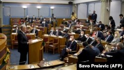 Izbor nove Vlade Crne Gore, Podgorica