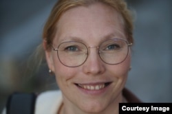 Аглая Ашешова.