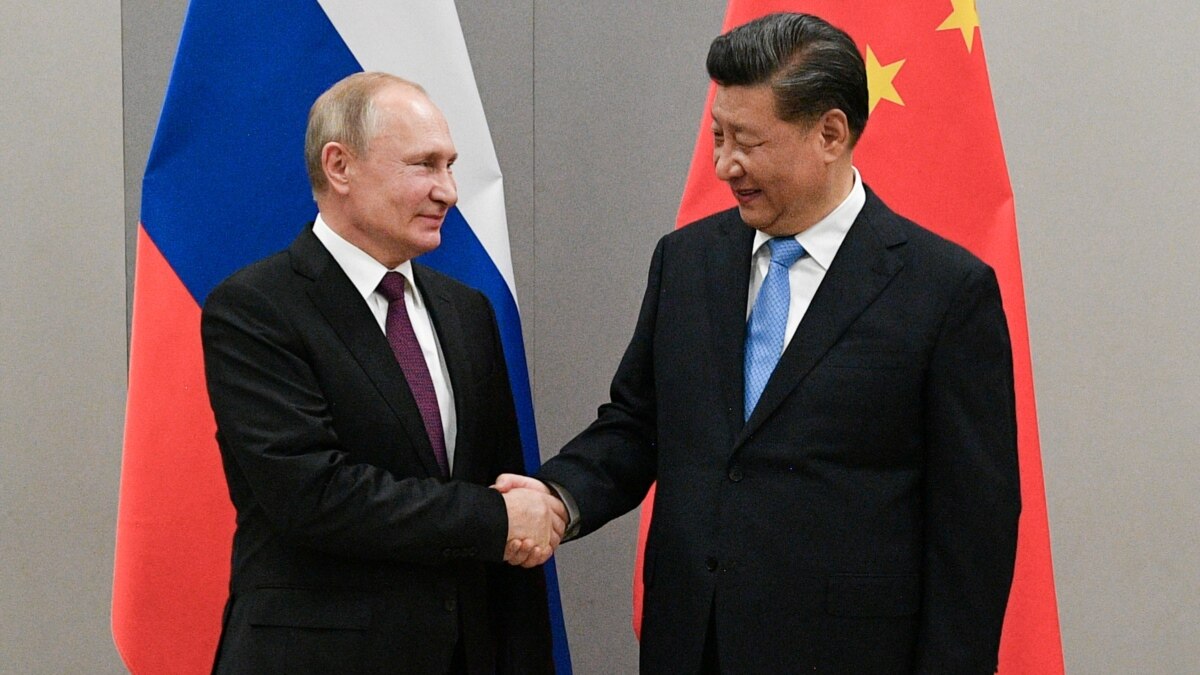 Putin Reportedly Accepts China's Invitation To 2022 Winter Olympics