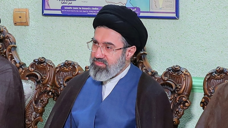 Trump Says He Thinks Mojtaba Khamenei Is Alive