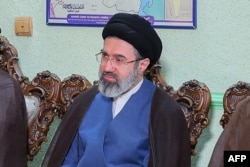 Iranian Supreme Leader Mojtaba Khamenei (file photo)