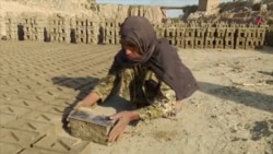 Afghan Grandmother Makes Bricks To Provide For Family Of 12