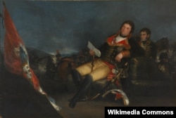 Франсиско Гойя. Портрет Мануэля Годоя, 1801