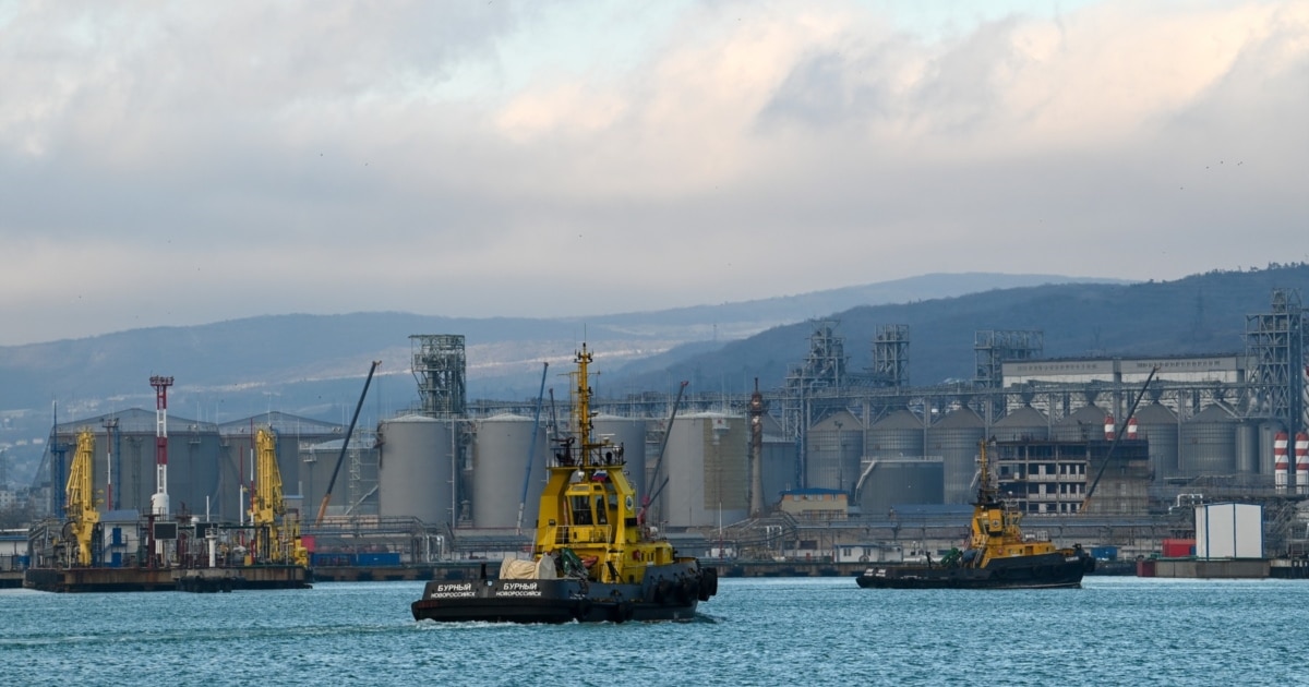СБУ атакувала військові та нафтові об’єкти в Новоросійську