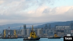 Порт Новороссийска