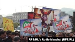 A protest in Islamabad last year against a proposed IMF bailout.