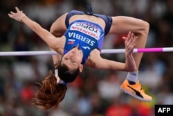 Atletičarka Angelina Topić