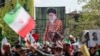 A ceremony in Tehran marking 40 days since the killing of late Supreme Leader Ayatollah Ali Khamenei 