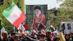 A ceremony in Tehran marking 40 days since the killing of late Supreme Leader Ayatollah Ali Khamenei 