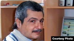 Azerbaijan -- Journalist Chingiz Sultansoy, undated