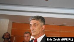 Pomoćnik hrvatskog ministra branitelja Stjepan Sučić 