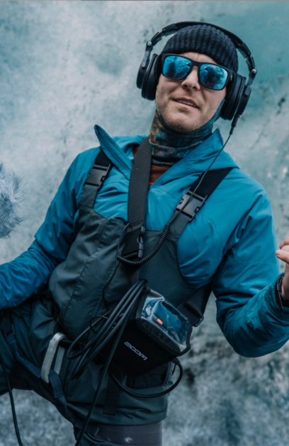 Той е композитор и изследовател Но и човек който чува