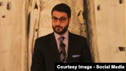 د ولسمشر د ملي امنیت سلاکار حمدالله محب