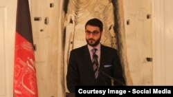 آرشیف، د افغانستان د ملي امنیت د شورا سلاکار حمد الله محب