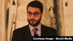 د افغانستان د ملي امنيت سلاکار حمدالله محب