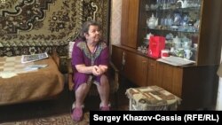 Tatyana Bogdanova lives in the remote village of Vegarus and says she spends much of her time just watching TV, although even that is often not possible due to regular power outages. 