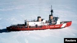 The U.S. Coast Guard's heavy icebreaker Polar Star in an undated photograph