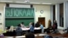 Belgrade - Student blockade of the Faculty of Physics, January 2025