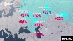 Как выросла смертность в России во время эпидемии