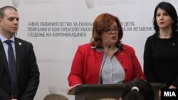 Прес-конференција на Специјалното јавно обвинителство. 19.12.2017