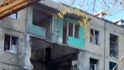 Residents Clean Up After Overnight Russian Strike In Kharkiv