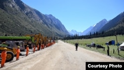 Транспорт жана коммуникациялар министрлиги жөнөткөн сүрөт. 6-апрель, 2026-жыл.