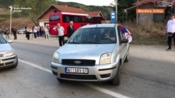 Udruženja Srba blokiraju puteve kod granica sa Kosovom
