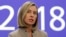 EU foreign policy chief Federica Mogherini (file photo)