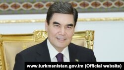 Türkmenistanyň prezidenti Gurbanguly Berdimuhamedow