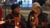 Bosnians Defy Ban, Light Candles For Dead Student
