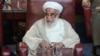 Head of the Assembly of Experts, 91 year old Ahmad Jannati. File photo.