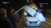 Demokratski front blokirao saobraćajnice u Crnoj Gori