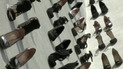 Туркиялик рассом кўча инсталляцияси билан оилавий зўравонлик муаммосига эътибор қаратди