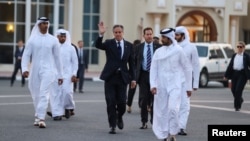 وزیر خارجه آمریکا مذاکرات منطقه‌ای را روز چهارشنبه در قطر پی گرفت