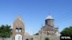 Georgia -- Zemo Nikozi, village near Tzkhinvali, 17Nov2009