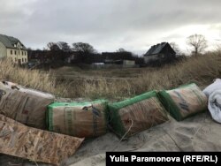 Самодельная защита от моря