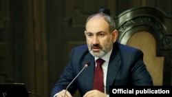 Премьер-министр Армении Никол Пашинян (архив)