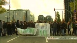 В Каталонии проходит массовая забастовка