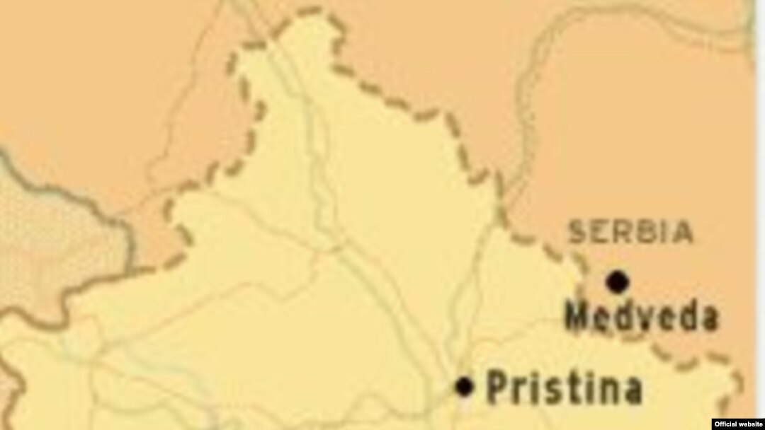 Mapa: web stranica Vlade Srbije