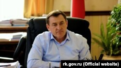 Глава российского правительства Крыма Юрий Гоцанюк