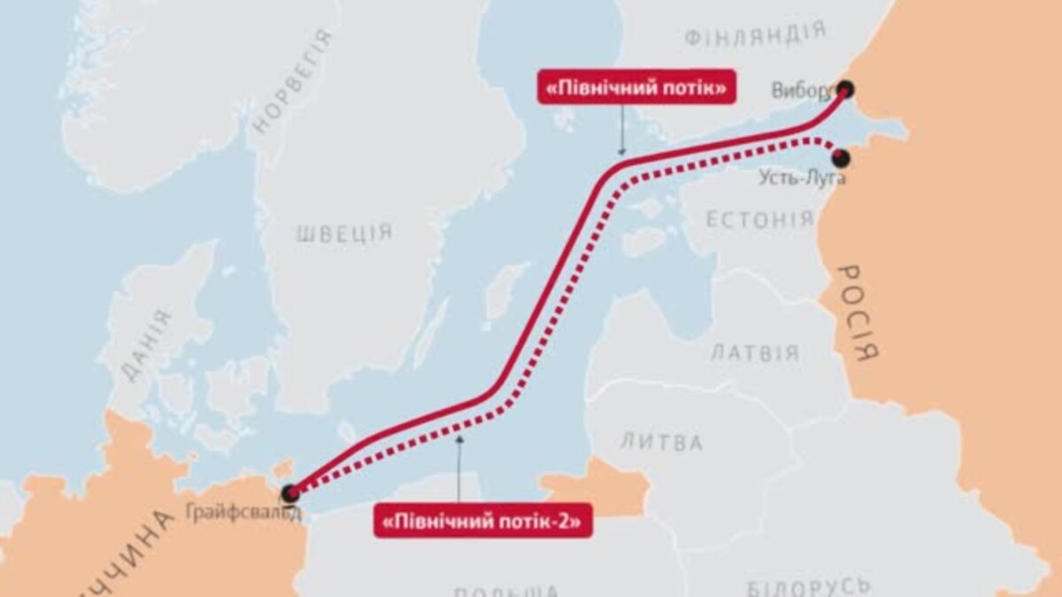 5 фактів, які треба знати про «Північний потік-2» – відео
