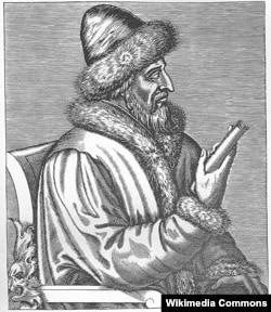 Великий московский князь Василий ІІІ